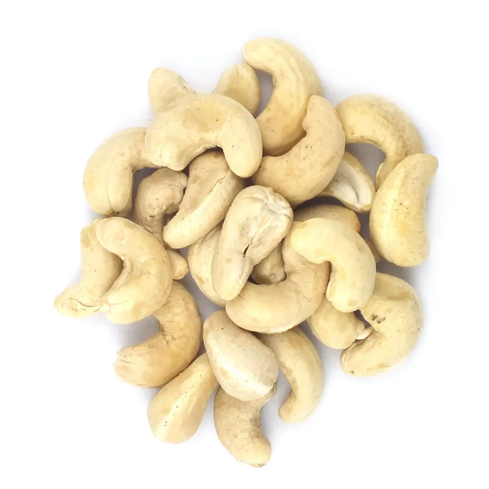 Высококачественные Чистые Натуральные Импортные пухлые частицы жареные необработанные органические орехи кешью