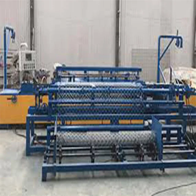 iron wire mesh  making  machine