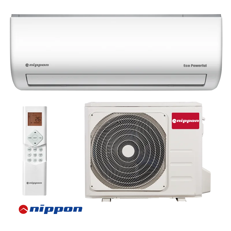 Nippon KFR 18DC ECO POWERFUL Air Conditioner Inverter with A++/A+ energy class of cooling and heating