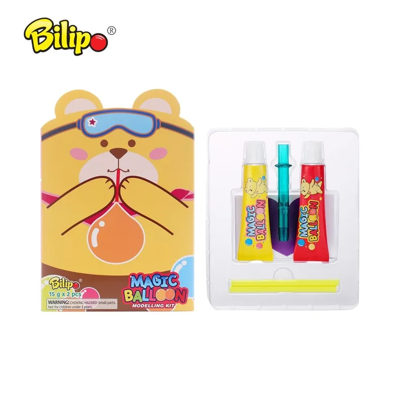 Child toy bear plastic balloon fidget sensory toys for kids new product ideas 2023