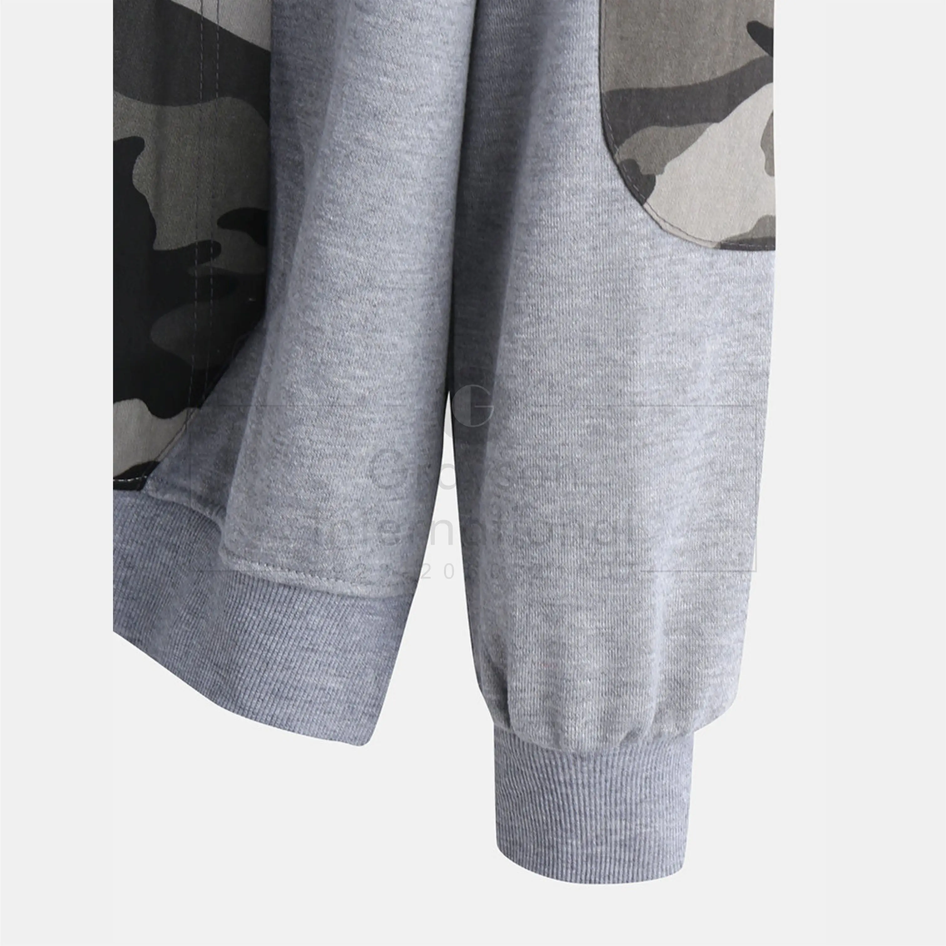 Custom logo 280gsm high quality plain pullover sweatshirts oversized drop shoulder blank hoodies for men by grayson sports