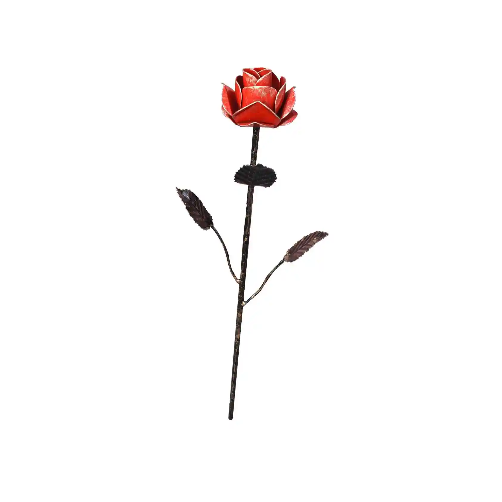 Real Looking Artificial Red Rose Decorative Flowers For Wedding Party Home Decor For Gift for Beloved One Artificial Rose