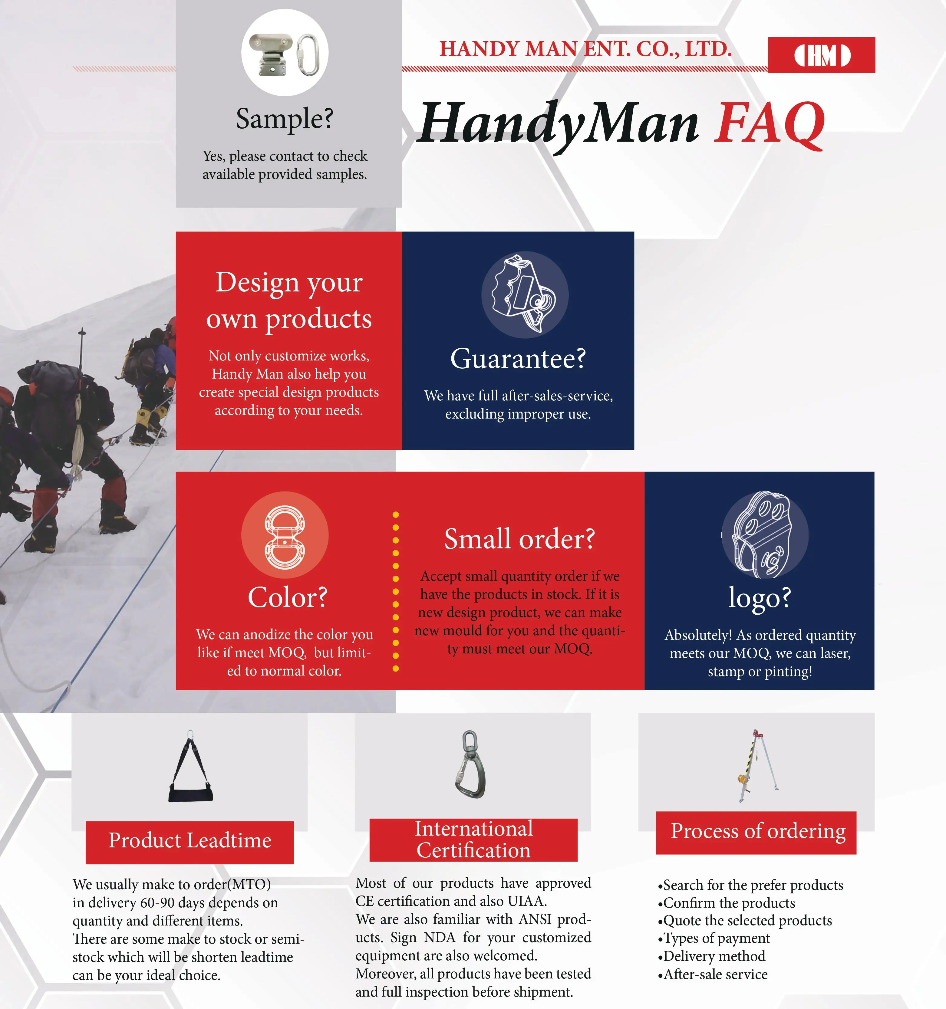 Double action Snap hook