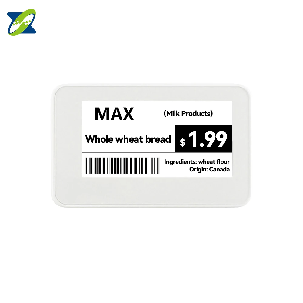 RFID Equipment Electronic Shelf Label NFC Wireless  Eink Epaper Price Tag for Store