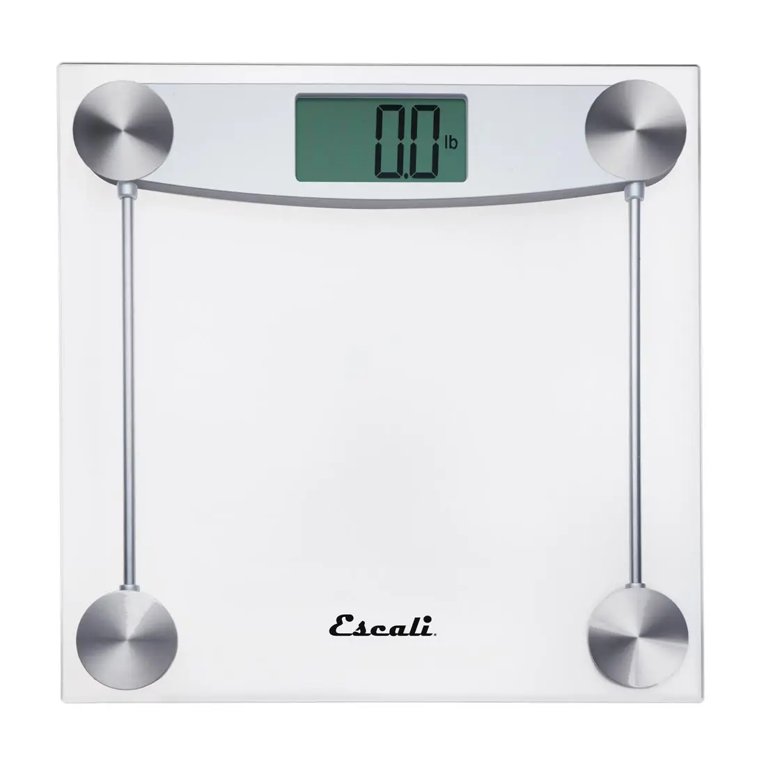 
Glass & Chrome Bathroom Scale 