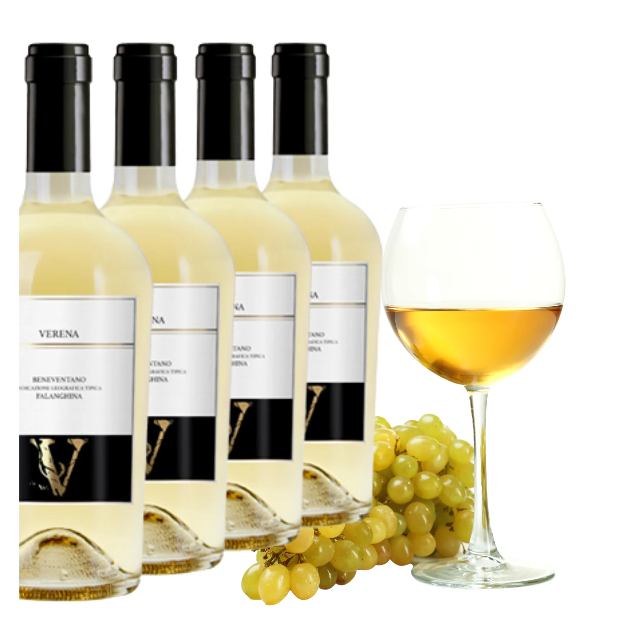 Dropship Italian White Wine - Falanghina Beneventano IGT - White Wine bottles 750 ml alcohol wine 12.5%