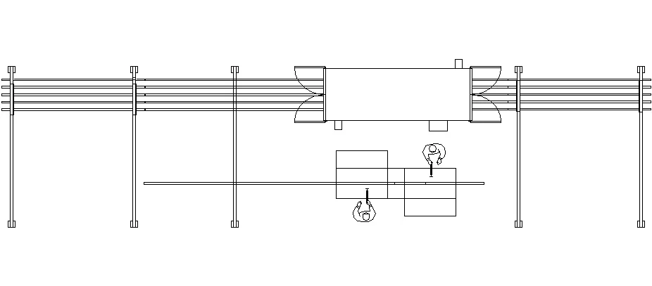 The Polymeric Powder Line PPC-2500 Fence Welding Machines Wire Welding Machines Rebar Processing Machine