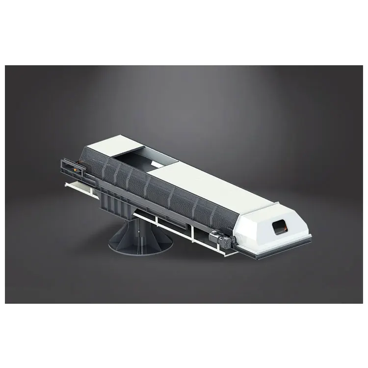 
Exhibiting Highest Standard High Performance Material Handling Equipment Rotary Belt Conveyor 