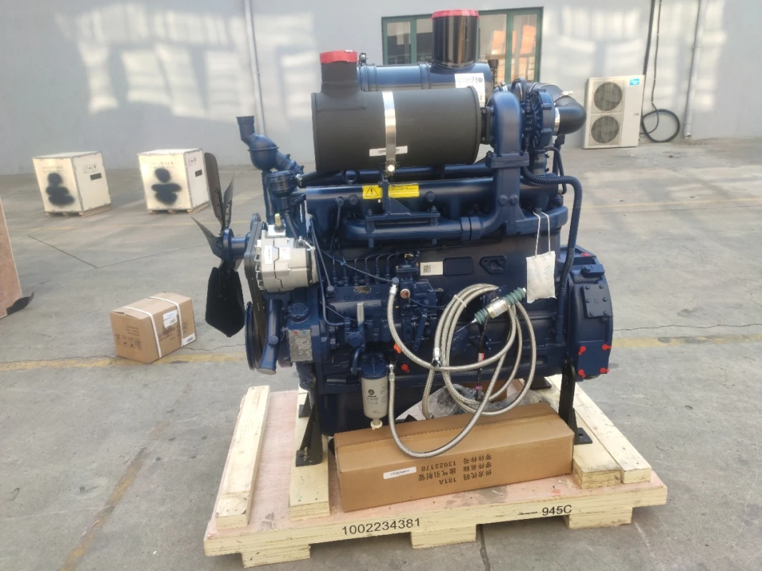 Колесный погрузчик дизельный двигатель WEICHAI wd10g220e21 сборка двигателя