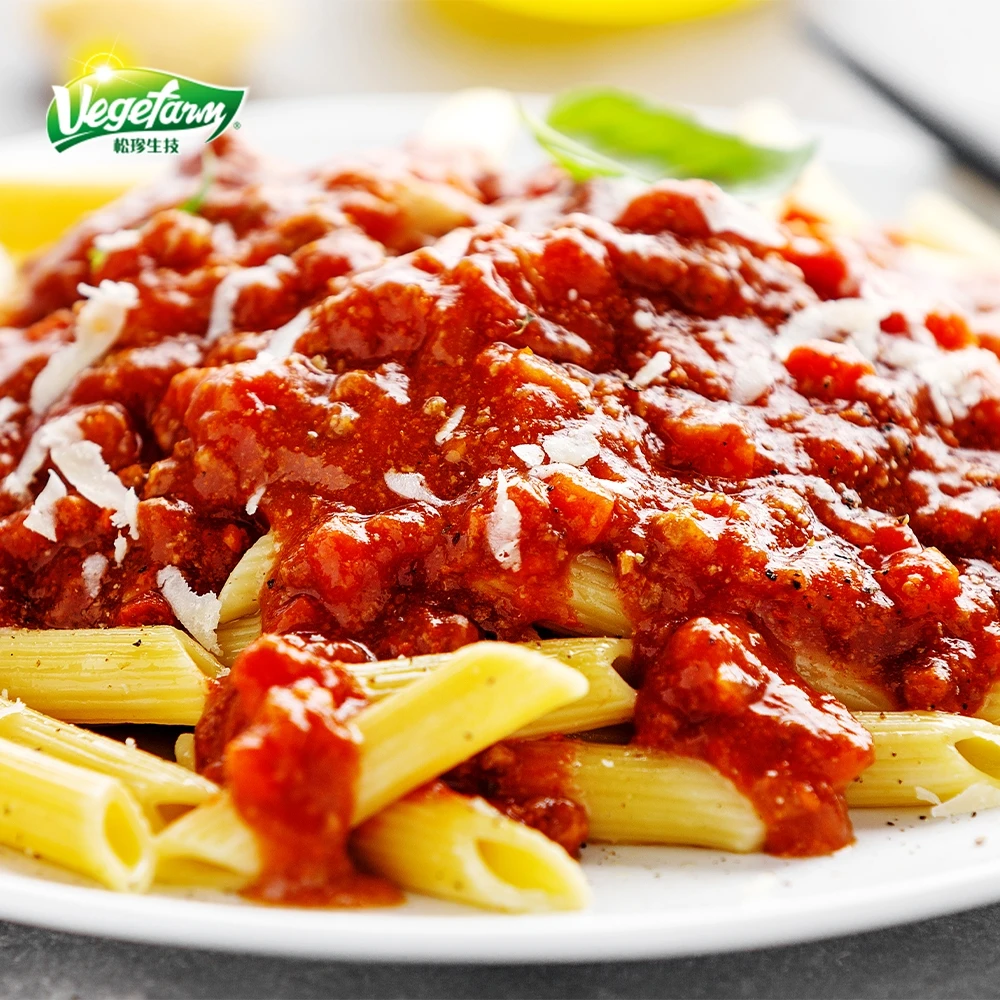 Best Protein Source Vegan Food Companies Suppliers Pasta Sauce