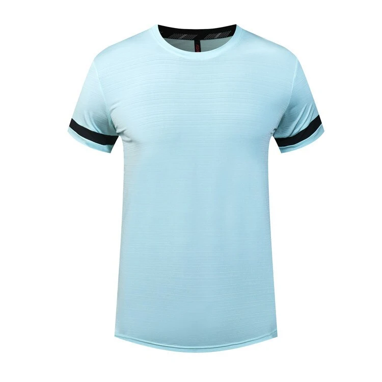 Оптовая продажа от производителя одежды Мужская хлопковая футболка без рисунка дизайнерская большого размера с вырезом на плечах качественные футболки принтом заказ