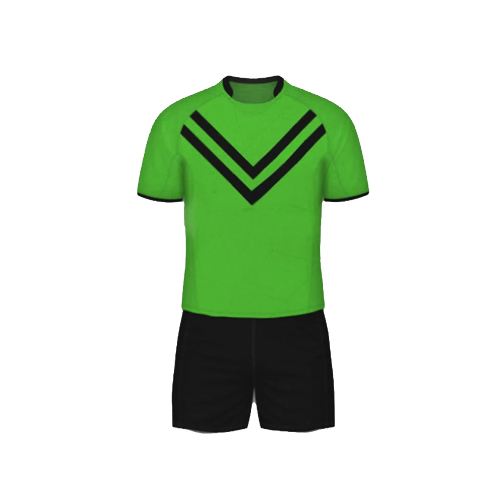 
Sublimation Printing Wholesale High Quality Cheap Price sublimation Printing Rugby Uniform Kits 