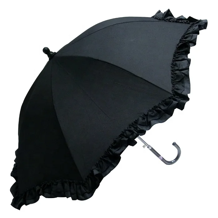 
Sunny and Rainy Umbrella Light UV shielding rate 90% or more with hem 2-stage frills | made to order 