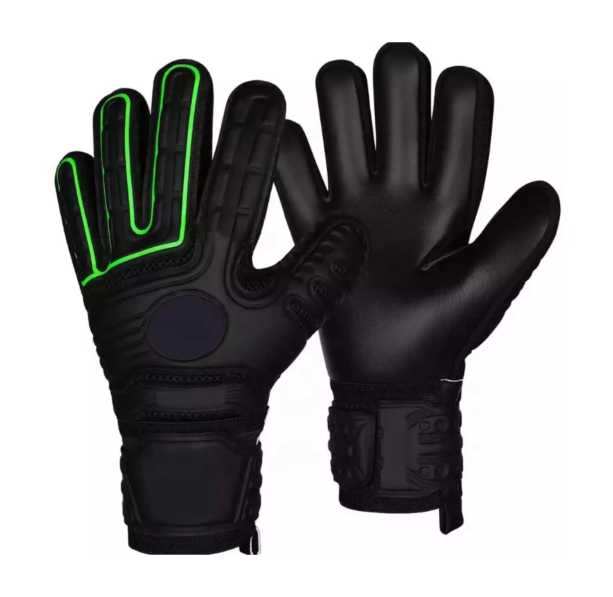 design your own top quality goalkeeper gloves latex Wholesale Breathable Professional Football Gloves Training goalkeeper gloves