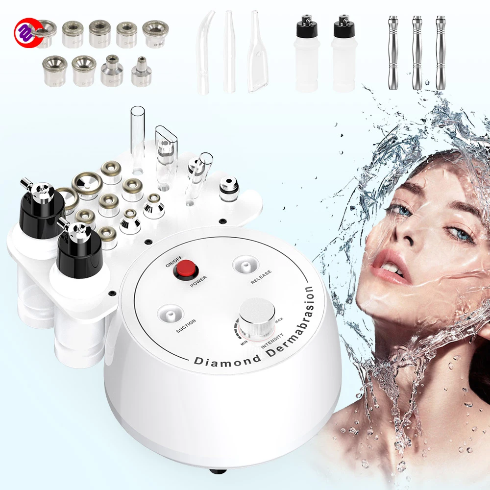 Beauty Salon Use Deep Cleaning Face Dermabrasion Machine Wrinkle Remover blackhead remover device