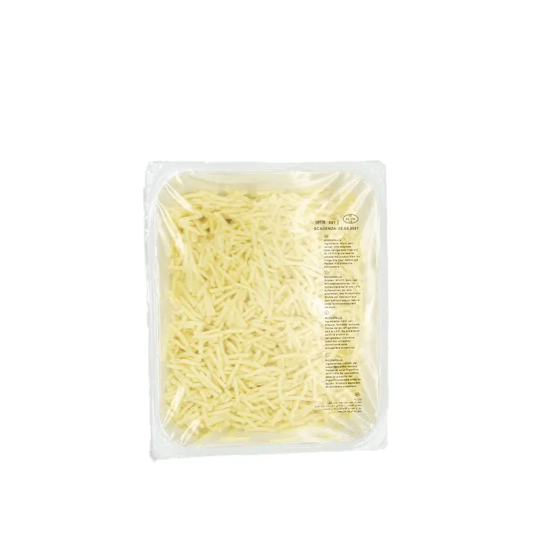 Высокое качество OEM Mozzarella сыр измельченный Замороженный IQF 3 кг