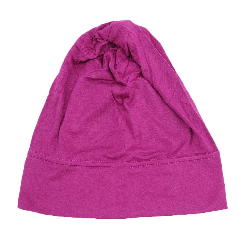 2018 Модный Новый головной убор, внутренняя трикотажная шапка, Нижний шарф, Женский хиджаб, шляпа, оптовая продажа