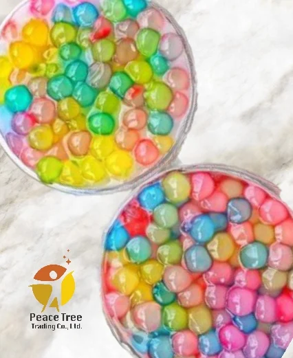 Instant grape Pearls DIY Bubble Tea Only  Instant grape boba