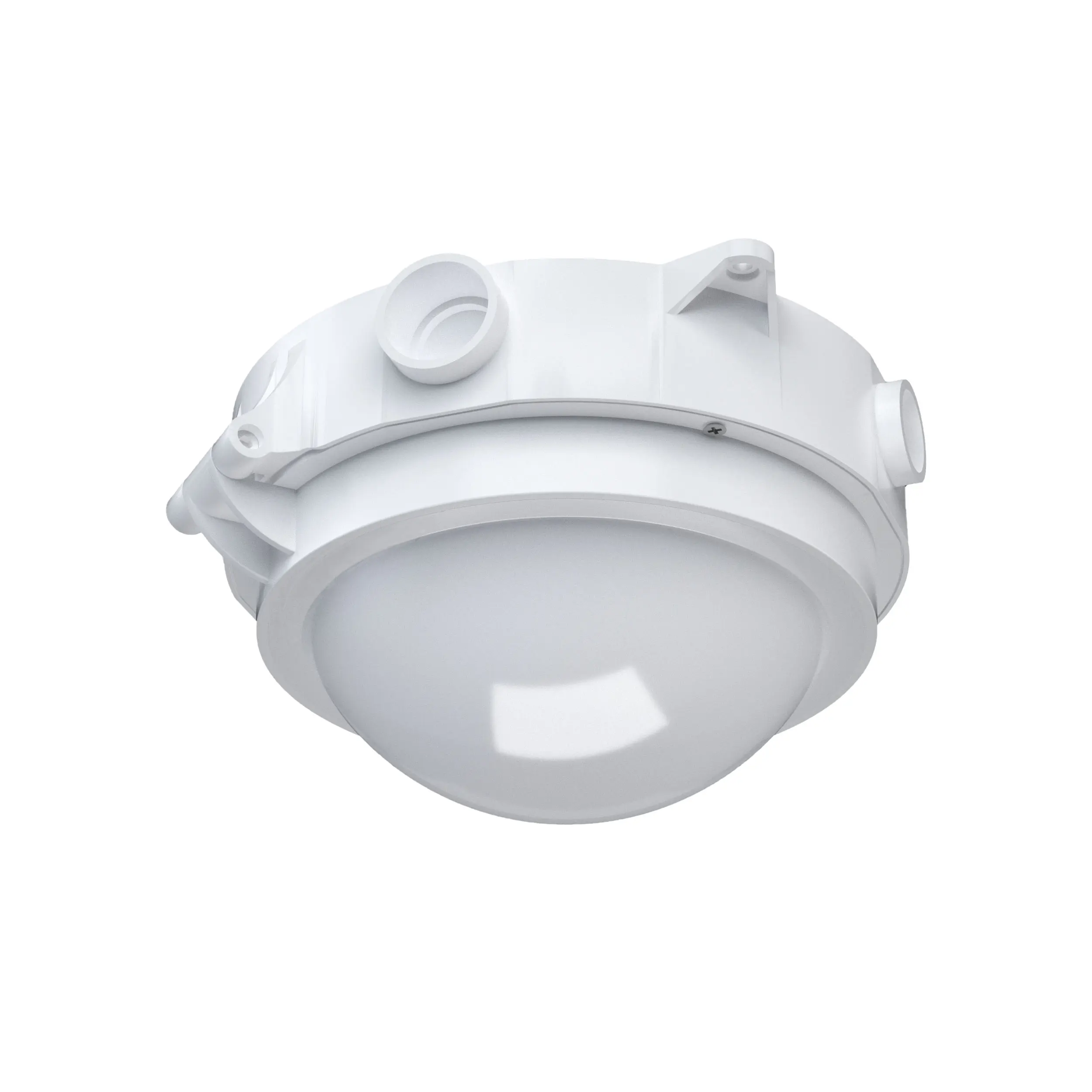ETL DCL IP67 Waterproof LED Canopy Light High Brightness 150lm per Watt 5-Year Warranty Gas Station Low Bay Light