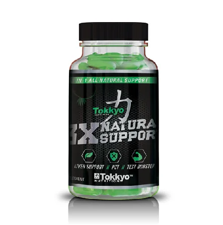 
Better Physique 3X Natural Support Natural Test Booster Liver Support Post Cycle Product Better Physique 60 Capsules 