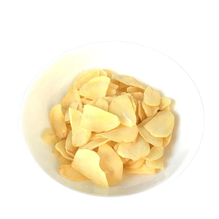 Healthy Qualified High Quality Vacuum Fried Crispy Fried Garlic Flakes