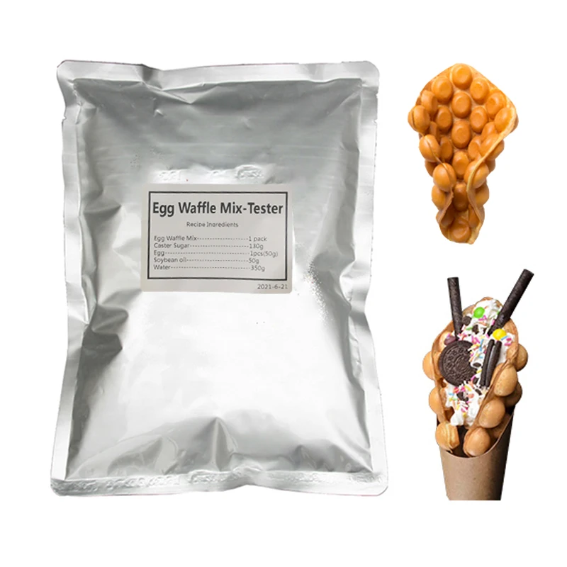 New Bubbe Waffle Maker Mix Waffle Mochi Waffle Powder Mix For Baking