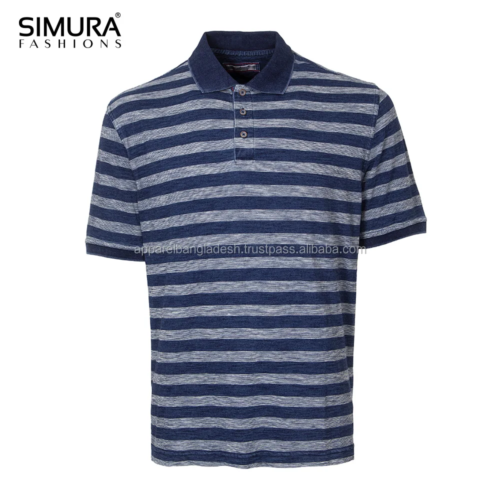 
Cotton Fastness Original Polo Manufacturer Contrast Color Men T Shirts 