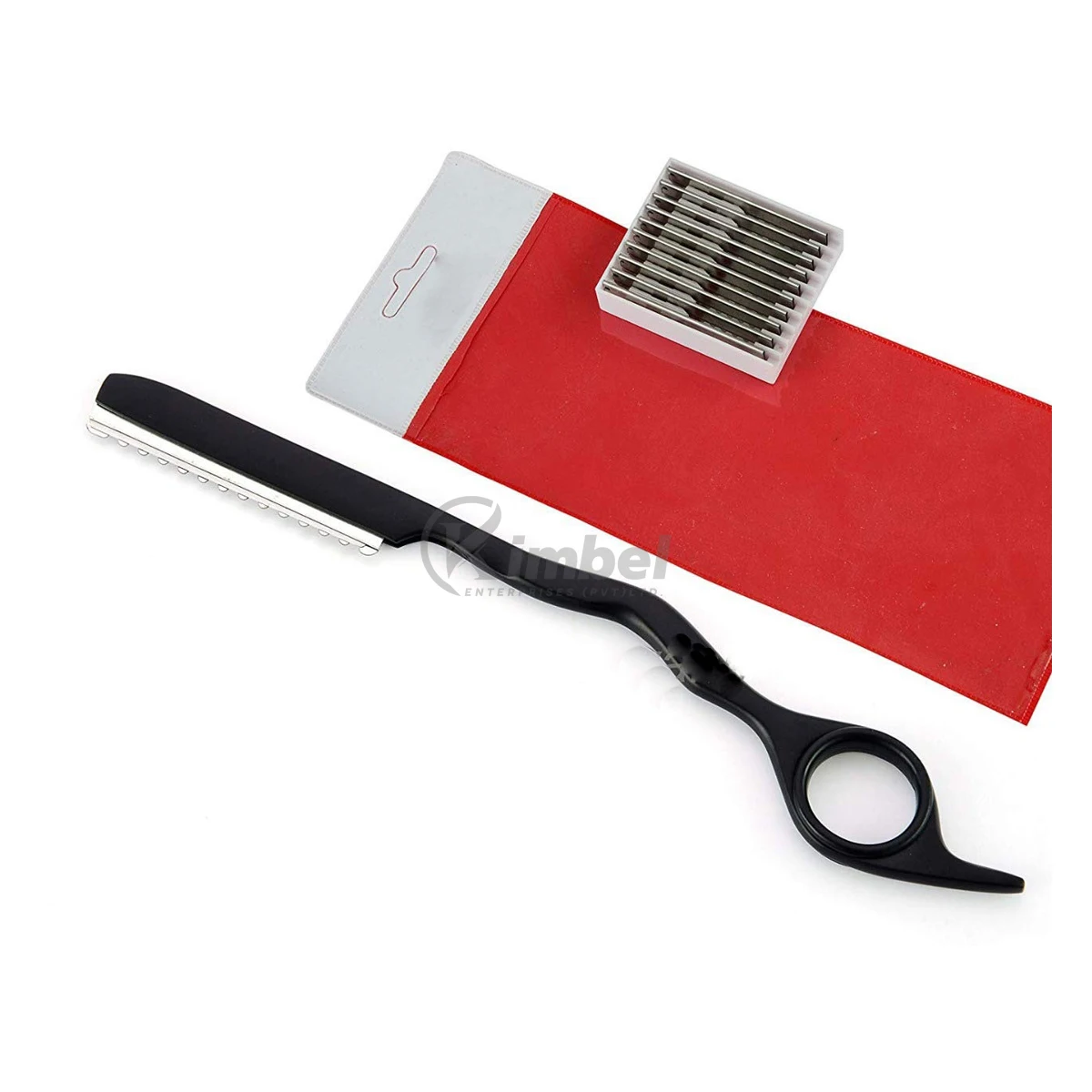 Professional Hairdressing Scissor Kit With Razor Professional Salon Kit For Barbers In Bulk Quantity