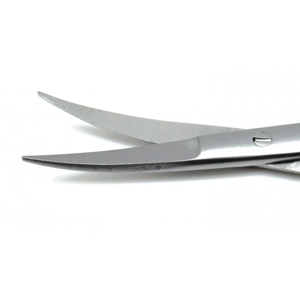 Высококачественные стоматологические микро-ножницы Iris прямые и изогнутые 4 5 дюйма острые/острые из нержавеющей стали Ariston обновленные высококачественные инструменты