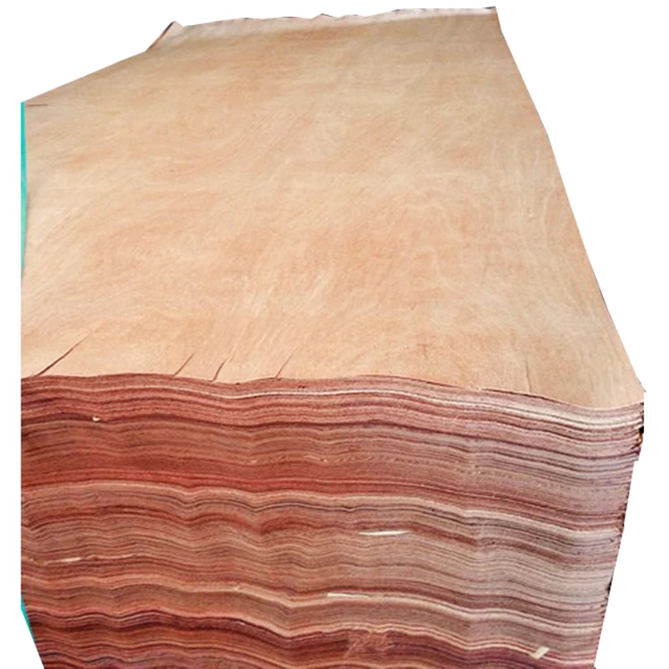 Wholesale cheap keruing face 100% natural wood veneer 0.3mm ready to ship from manufacturer Vietnam