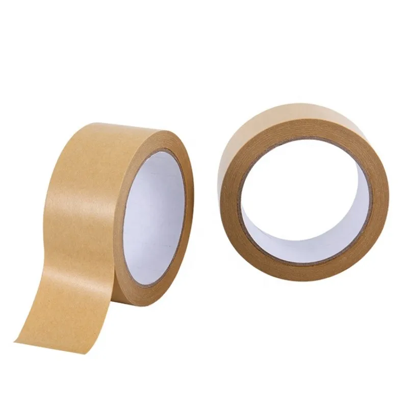 Best Self-Adhesive Kraft Paper Tape from Vietnam Custom Request Print Logo Acrylic Adhesive for Packaging Carton Sealing