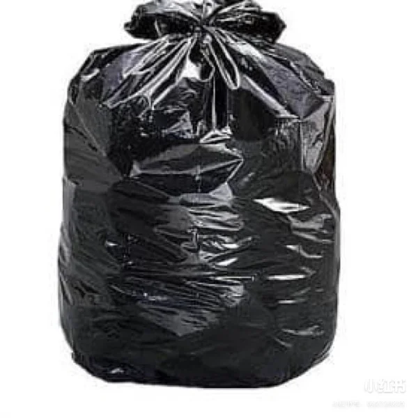 Best Seller Plastic Bags of Garbage Bags Plastic Packing Size 24x28 Inch Trash Bag Black Color from Manufacturer in Thailand