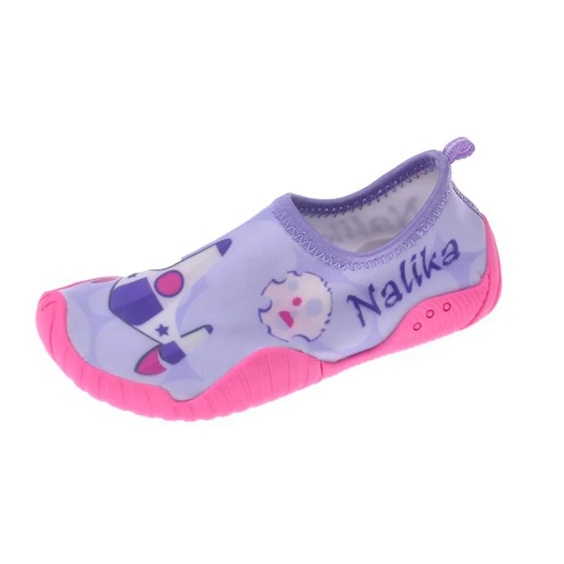 UOO китайская Водонепроницаемая спортивная обувь для детей, быстросохнущая мягкая Неопреновая Обувь для пляжа и йоги носки