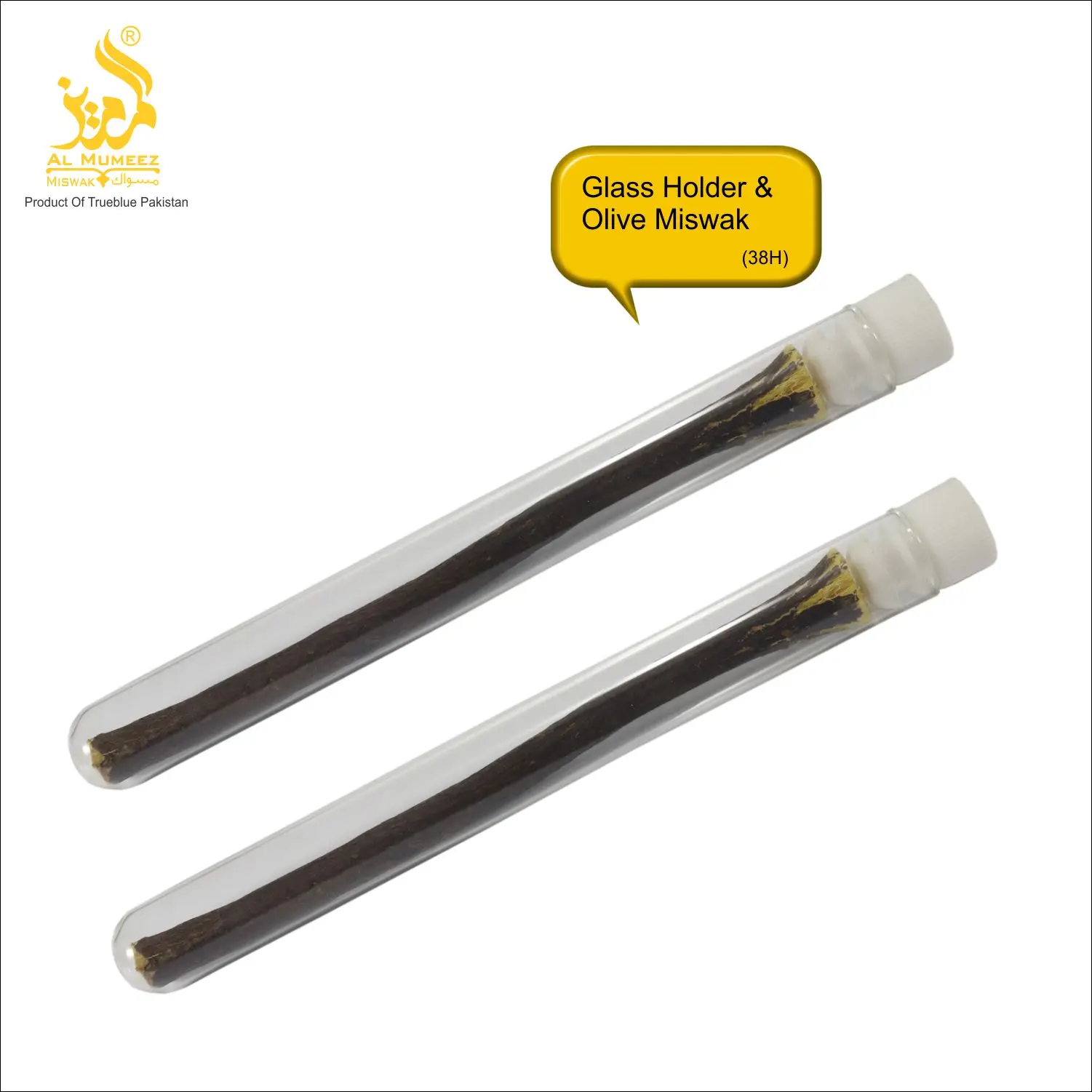 HOLDER/CASE/TRAVELING CASE FOR MISWAK/SEWAK/SIWAK STICK/NATURAL TOOTH BRUSH