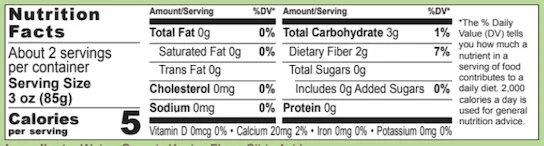 
Miracle Noodles Organic Shirataki Simple Style Vegan Noodles 200g Low-Fat Dietary Noodles Non GMO, MOQ 1 Pallets 