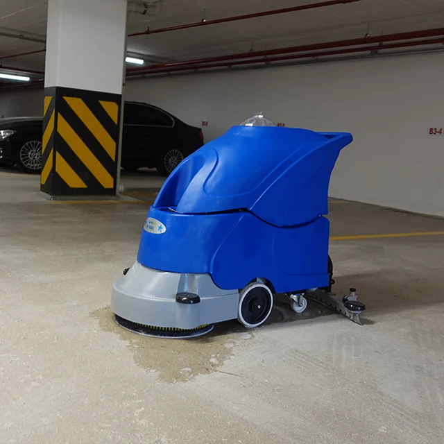 
E7501 Floor Scrubber, Washer & Dryer Machine 