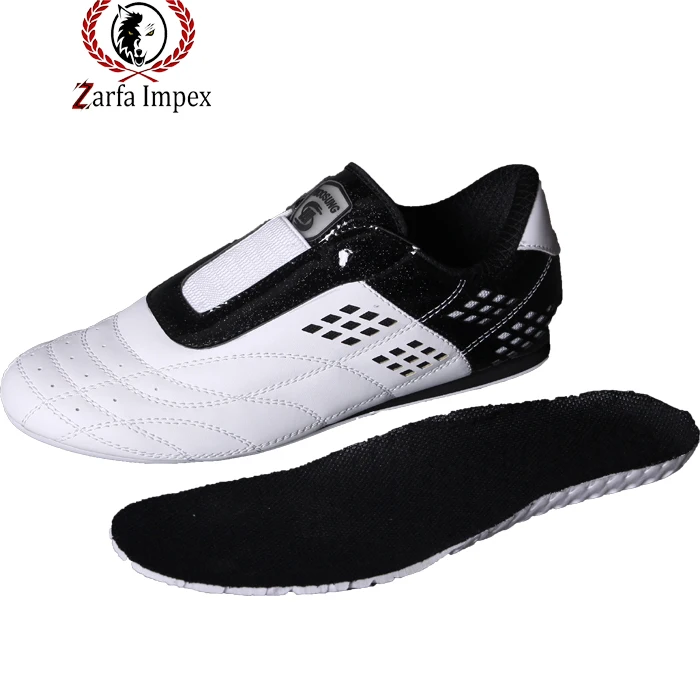 Best Hot Sale Customized Leather Martial Art Kunfu Men Taekwondo Shoes For Men 2021