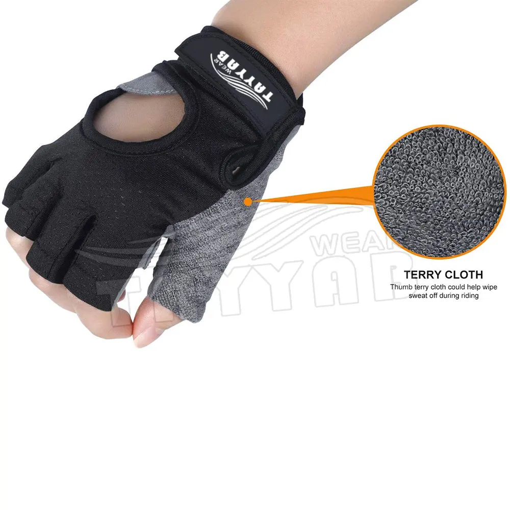  Оптовая продажа индивидуальные Перчатки для фитнеса и тяжелой атлетики мужчин женщин