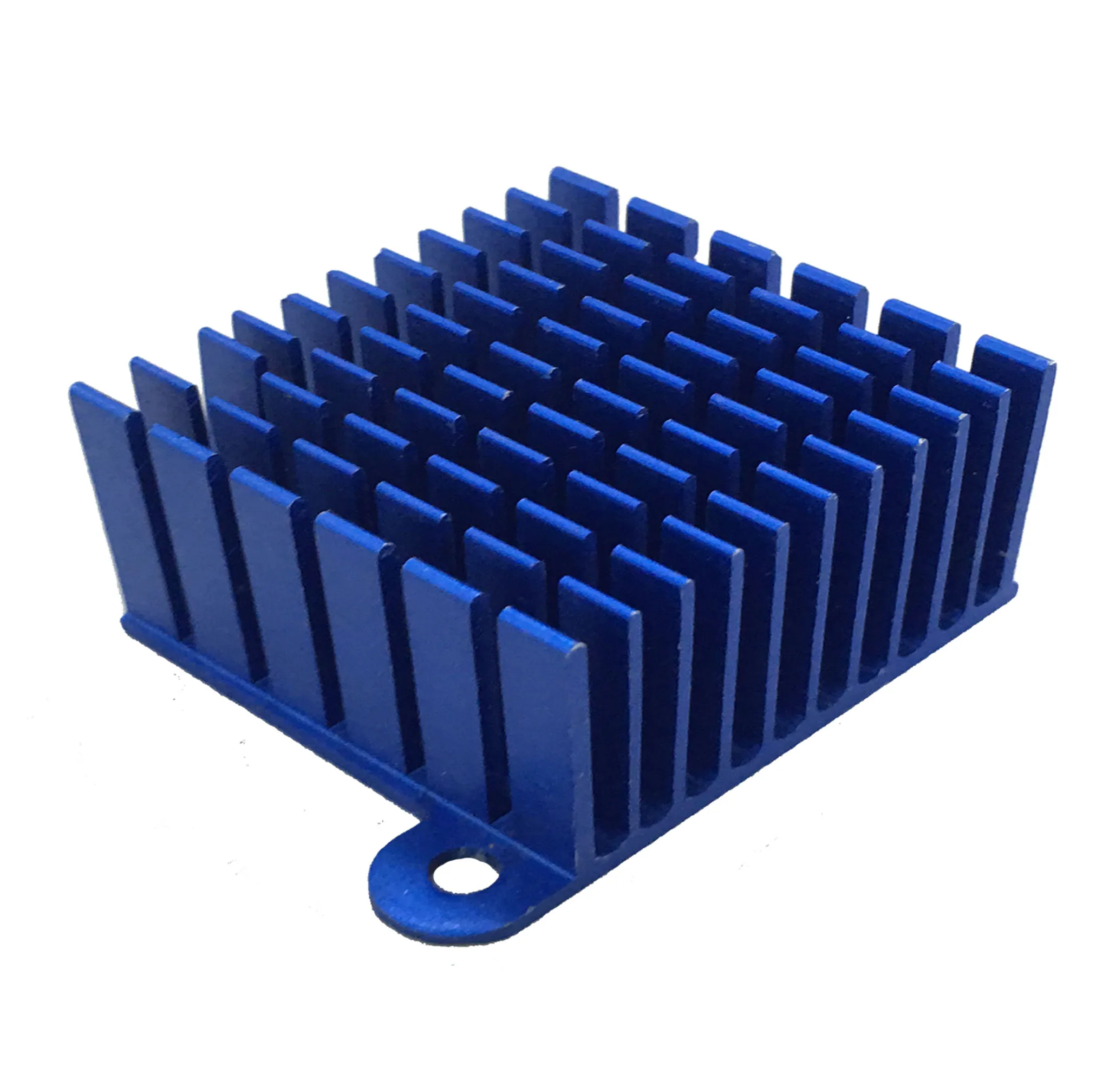 OEM Square Extruded Aluminum Pin Fin Heat Sink