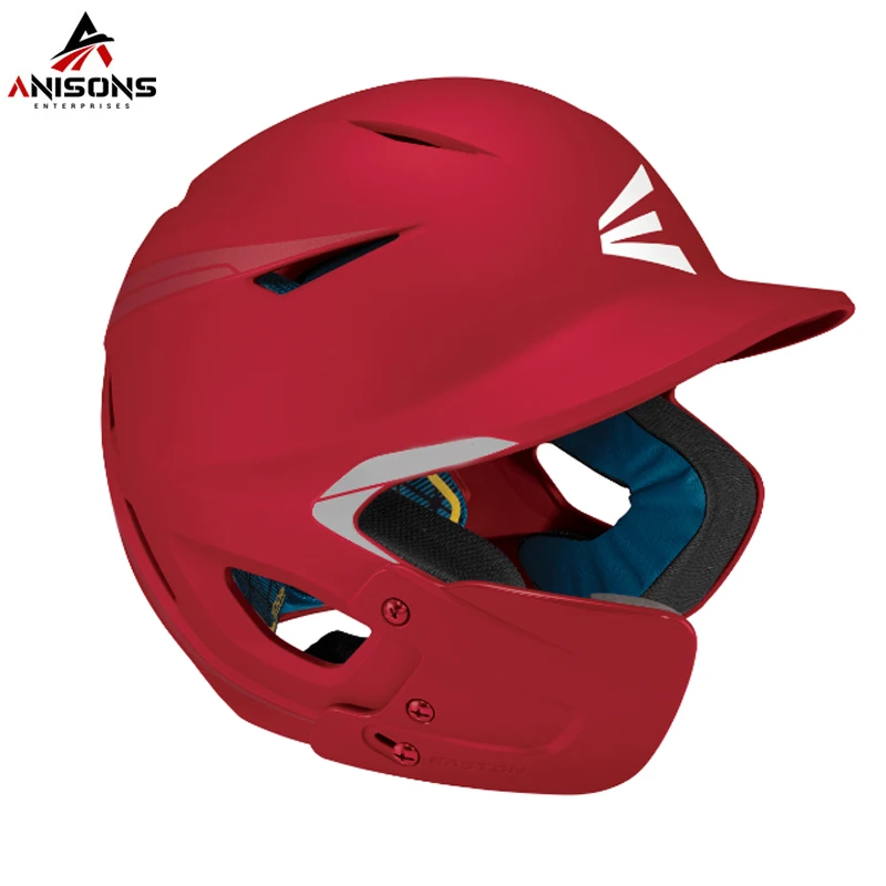  Pro x матовый w Расширенный челюсти гвардии производство высокой плотности Удобные пены бейсбольные спортивные костюмы Стиль шлем бейсбол