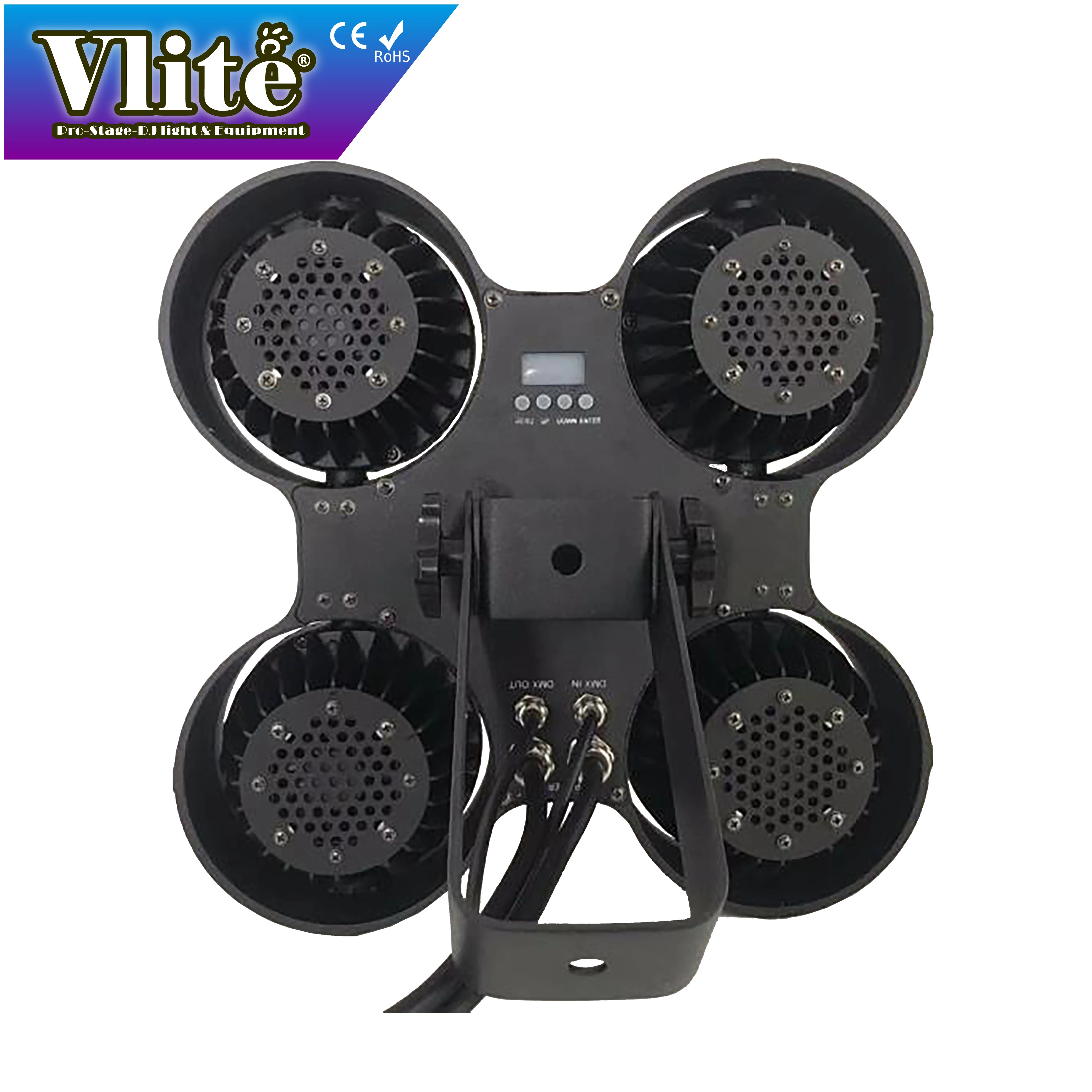 Waterproof 4 X 100W 4Eyes LED Blinder - C Version