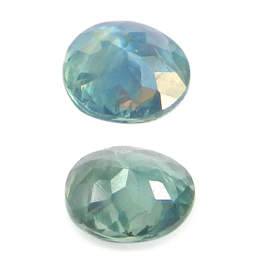 5mm Round Cut Natural Color Change Alexandrite 0.4 Cts Loose Gemstone IG4799