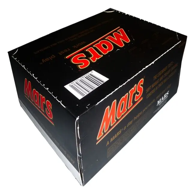 M.a.r.s Chocolate Bars Box of 24 Pieces (24 x 51g)