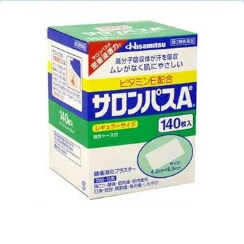 
Salonpas Ae 140 sheets [pain relief patch] 