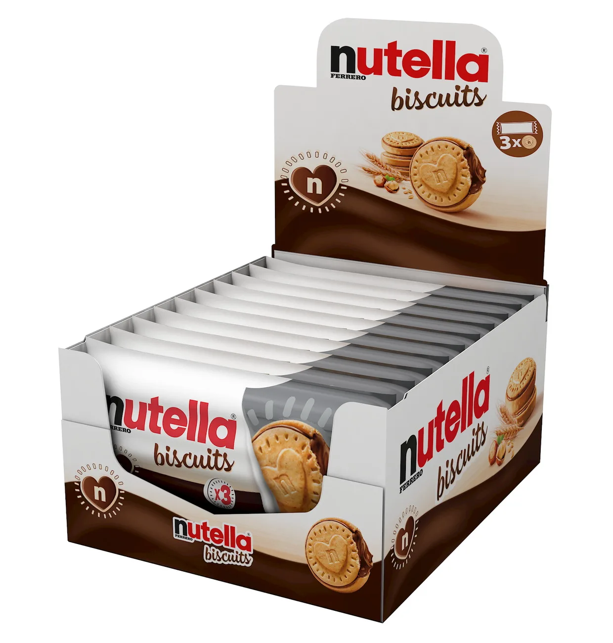 German Nutella Ferrero 200g, 350g, 400g, 600g, 750g, 3kg.