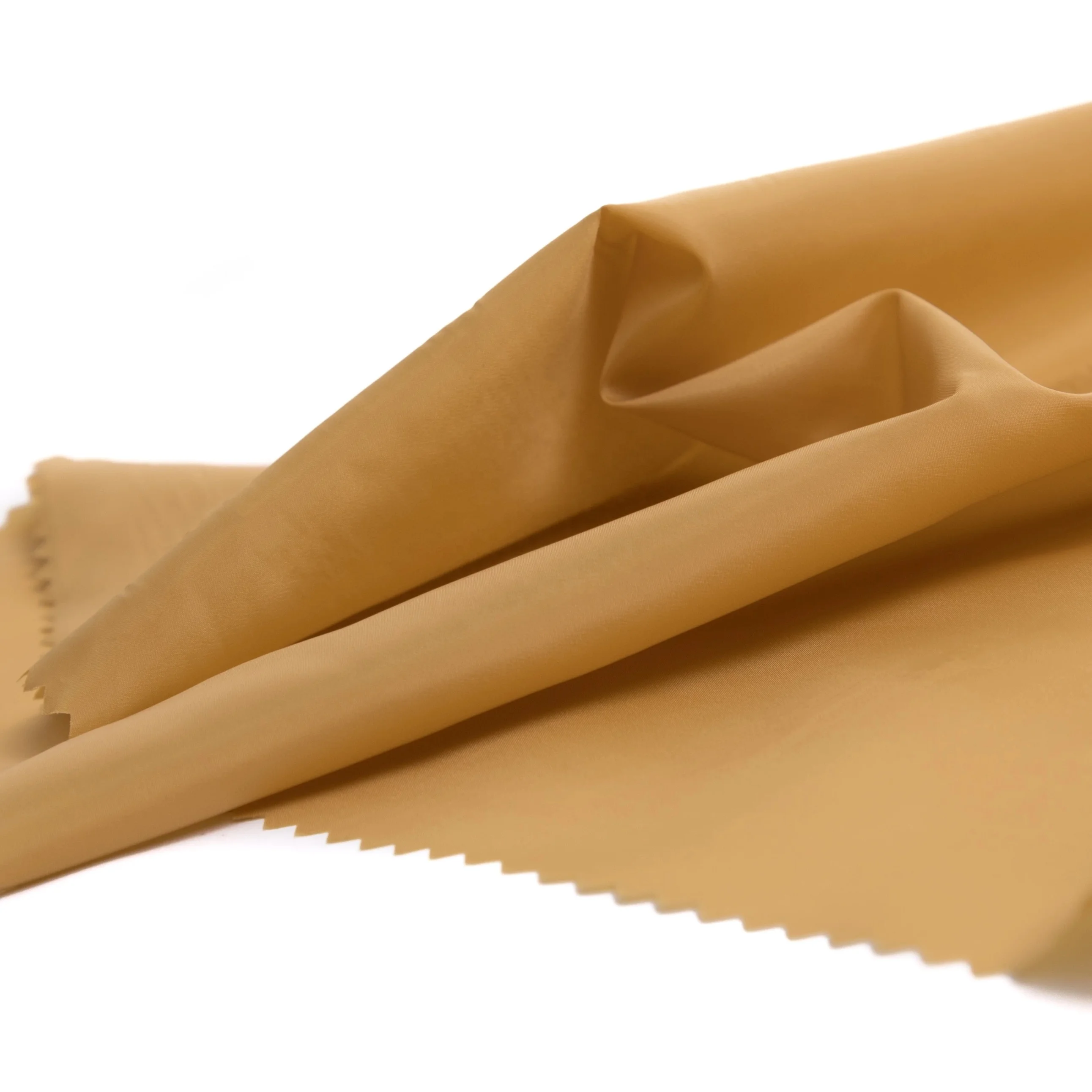 Free sample RPET 210T Polyester Taffeta recycled fabric waterproof taffeta lining fabric