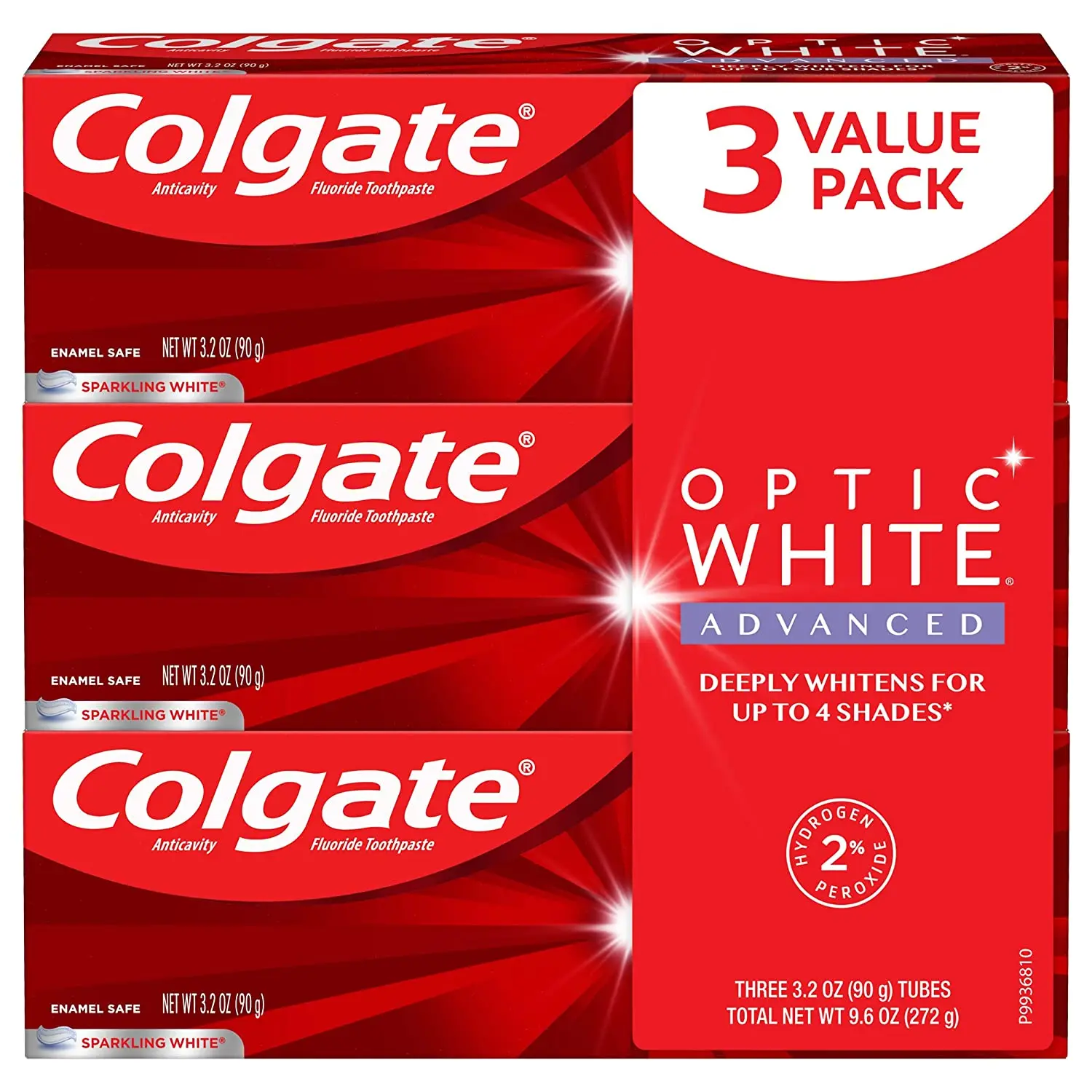 colgate fluoride toothpaste