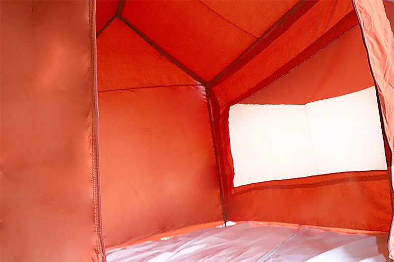 Heavy Duty Frame Tent (7 x 5 ft.) Cotton Canvas Frame Arabian Tent For Outdoor Camping 100% High Quality Luxury Frame Tent