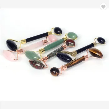 Rose Quarts Face roller | Bulk Rose Quarts Face roller | Wholesale Crystals Rose Quarts Face roller Face Rollers