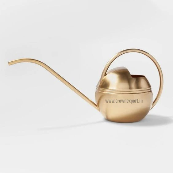 Стальная металлическая Высококачественная поливочная банка блестящая медная готовая оптовая продажа от производителя поливочной банки для дома и сада по лучшей цене